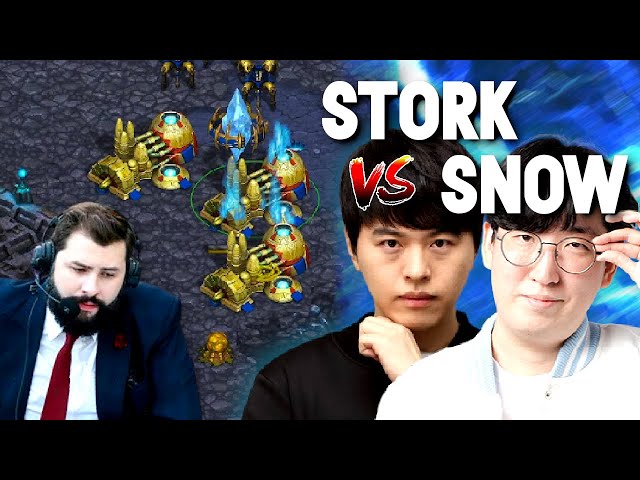 Two Protoss LEGENDS Met On The Ladder... Tasteless Casts The Carnage!