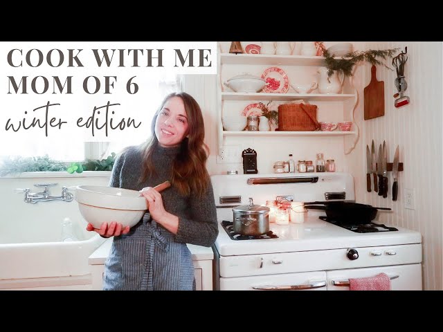 What We Eat in a Week | WINTER MEAL IDEAS