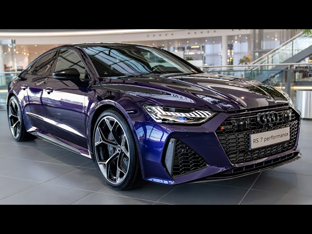 2023 Audi RS 7 performance (630hp) - Interior and Exterior Details