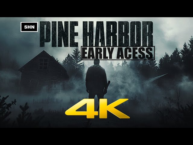 PINE HARBOR 4K/60fps Longplay Walkthrough Gameplay No Commentary Unreal Engine 5 Horror