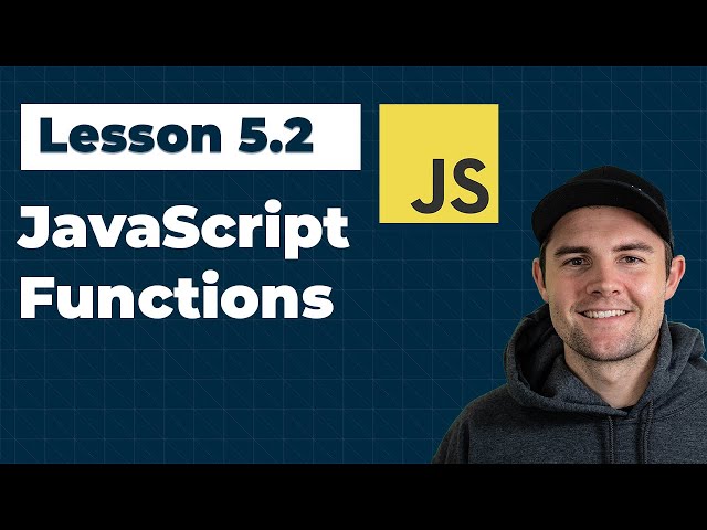 JavaScript Functions #fullstackroadmap (Ep. 5.2)