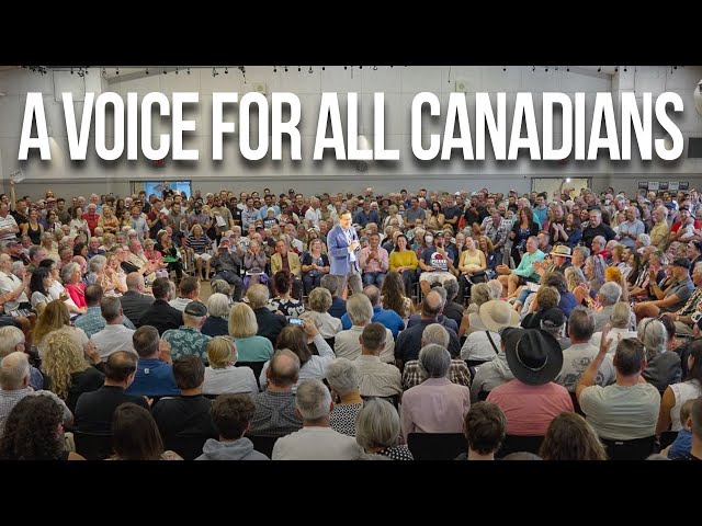 A voice for all Canadians