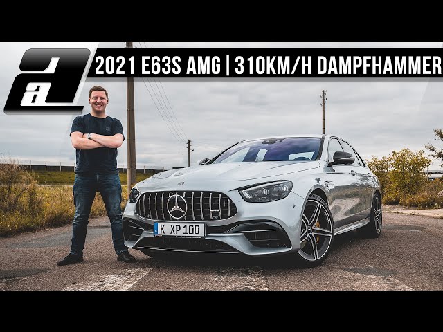 Der NEUE Mercedes E63s AMG (612PS, 850Nm) | The HAMMER is Back! | REVIEW