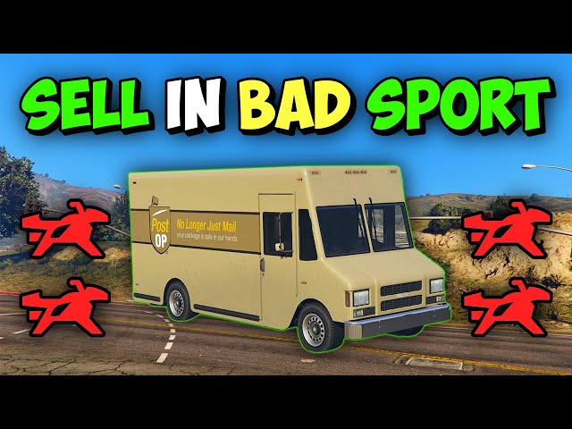 Can I Sell My Business in a Bad Sport Lobby in GTA Online? | King of Bad Sport EP 11