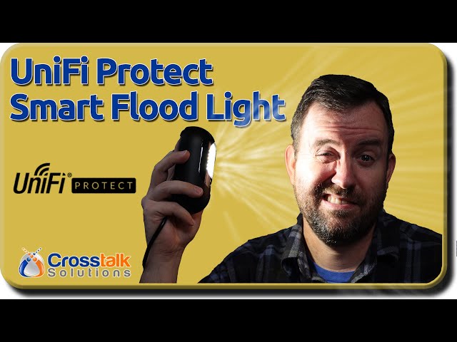 UniFi Protect Smart Flood Light - Setup and Testing