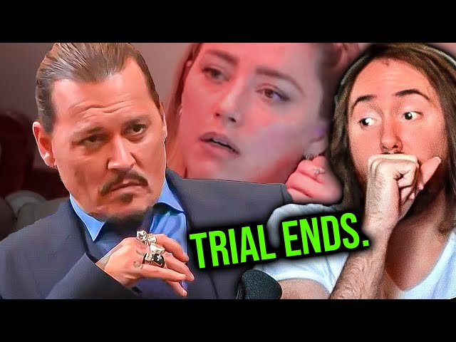 Trial is OVER! Johnny Depp WILL WIN After This Lawyer Speech | Asmongold Reacts
