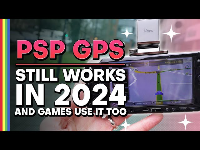 The PSP GPS Still Works in 2024