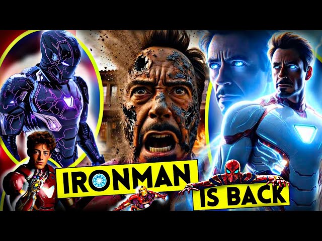 Miss Mat Karna Koi Bi ✨ Will Iron Man ever return In Avengers Secret Wars ! Ironman returns