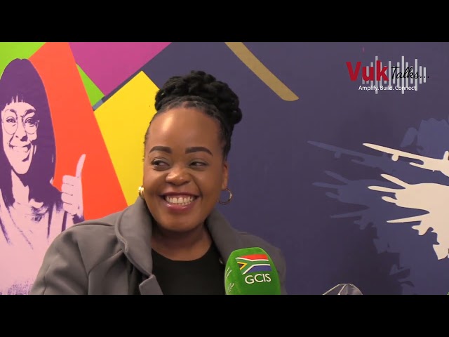Vuks Talks 'Amplify, Build and Connect' with Kwena Molekoa and Dimpho Mogale Episode 4.