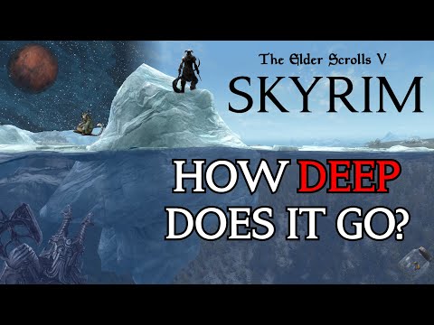 The Skyrim Iceberg Explained