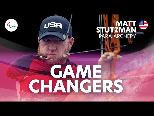 Game Changers: Meet Matt Stutzman, the Armless Archer 🏹