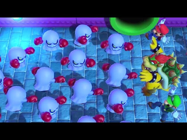Super Mario Party - All Enemy Minigames