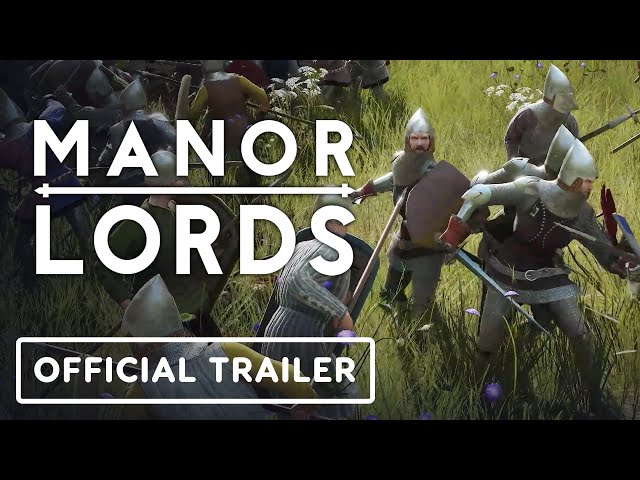 Manor Lords - Official Early Access Launch Trailer