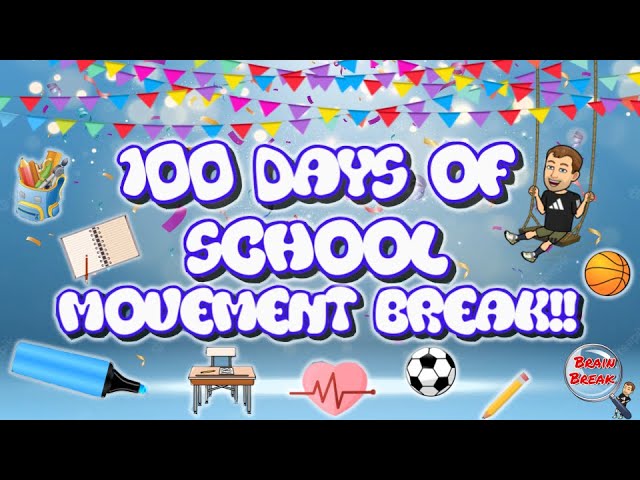 Would You Rather? (Fitness) 100th Day of School | Brain Break | Movement for Kids | This or That