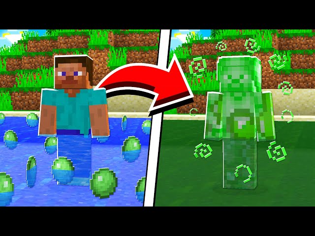 How to Spawn TOXIC STEVE in Minecraft! (EP11 Scary Survival 2)