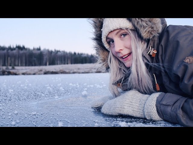 Did you know that ice can sing? - Ice sounds - Singing ice