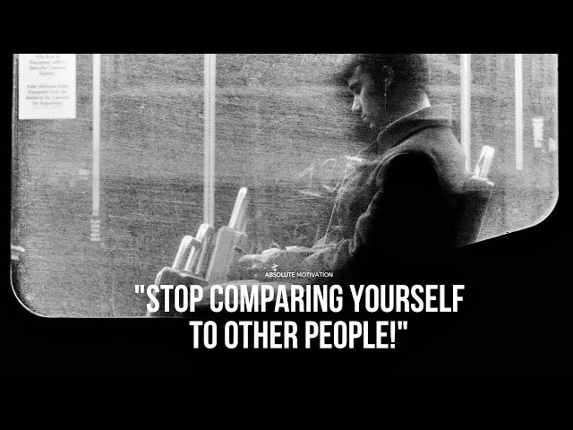 Never compare yourself to anyone - BEST Motivational Video (Jordan Peterson & David Goggins)