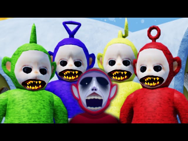 Roblox Hungry Tubbies (Creepiest Tubbies)