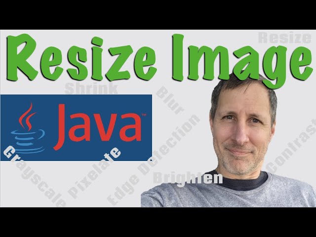 Java: Resize or Shrink Image Size | Buffered Image Filters