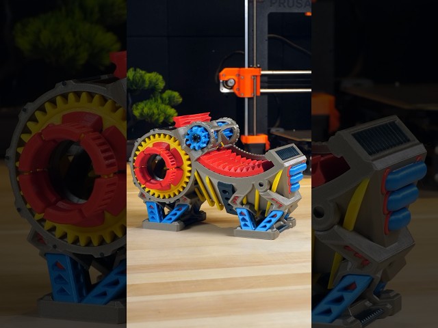 Myriad Vessel | Clockspring | 3D Printing Ideas