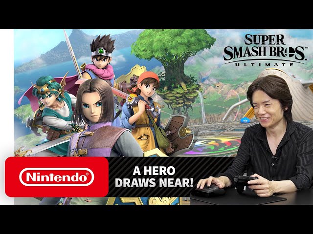 Super Smash Bros. Ultimate – Mr. Sakurai Presents “Hero”