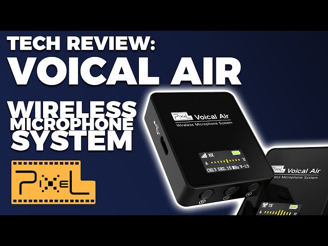 Budget Rode Wireless Go Alternative: Voical Air Wireless Microphone System (Tech Review)
