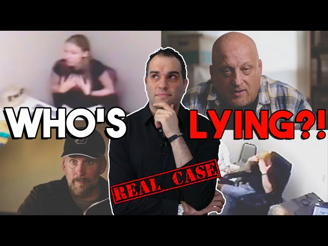 Can YOU Tell Who's Lying and SOLVE this REAL CASE? Learn Expert Interrogation/Behavior Analysis.
