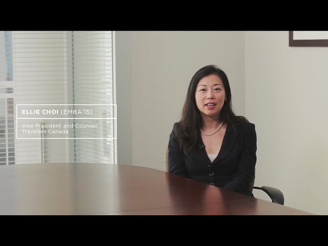 EMBA Alumni Stories: Ellie Choi