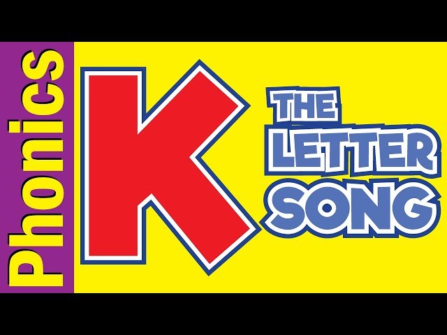 The Letter K Song | Phonics Song | The Letter Song | ESL for Kids | Fun Kids English