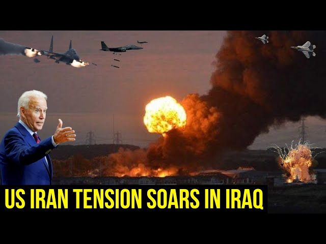US - IRAN Tension soars in Iraq after new militia attack on US air base.