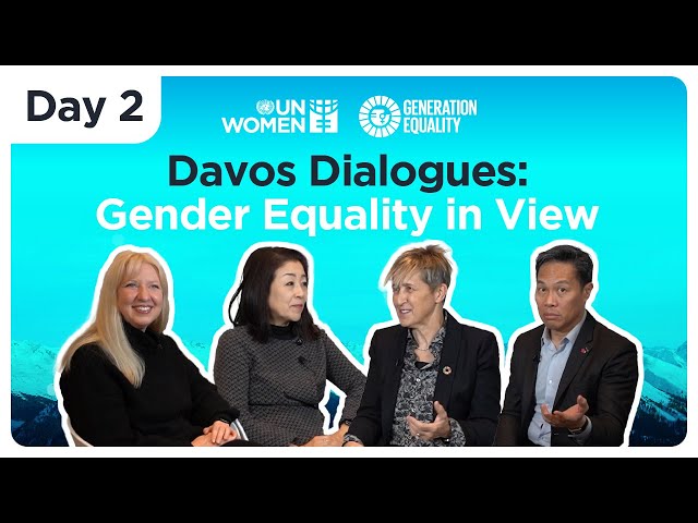 Davos Dialogues: Gender Equality in View | Day Two