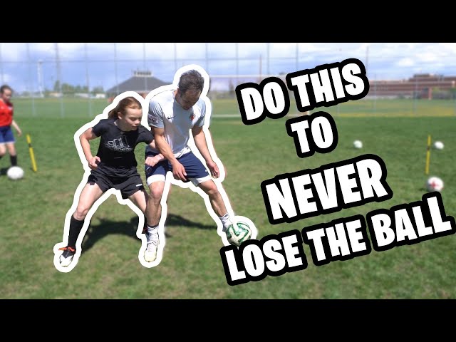 How To Be MORE AGGRESSIVE In Soccer or Football | Soccer Drills For Kids - How To Use Your Body