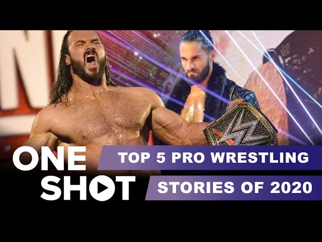 Top 5 Pro Wrestling Stories of 2020 (So Far)