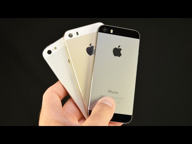 Apple iPhone 5s: Unboxing, Demo, & Benchmarks