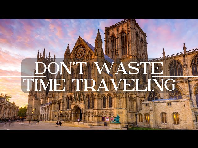 How to Get around Europe without Wasting Time or Money