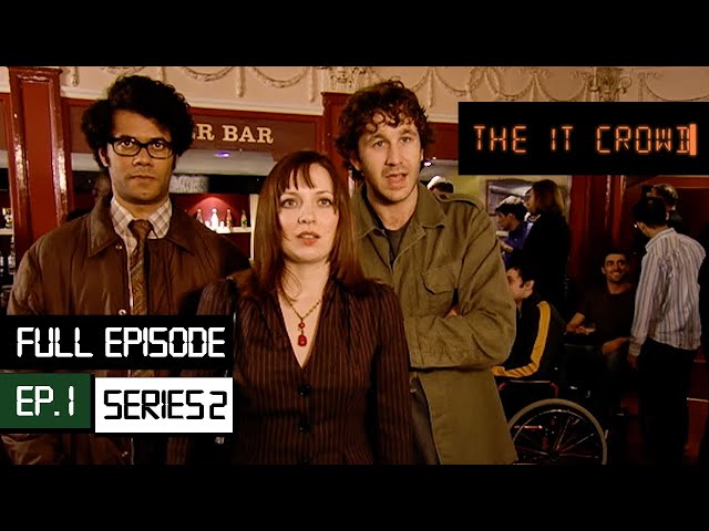 The IT Crowd - The Work Outing | Full Episode | Series 2 Episode 1