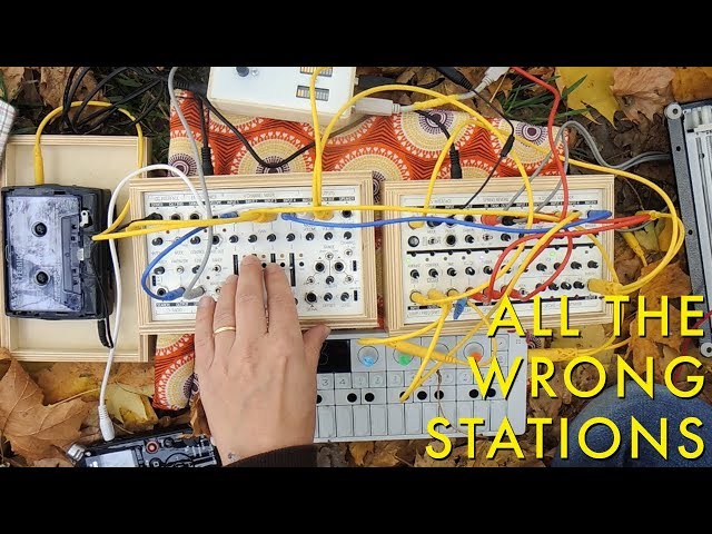 All The Wrong Stations | Field Kit FX, Tape Loop, OP1
