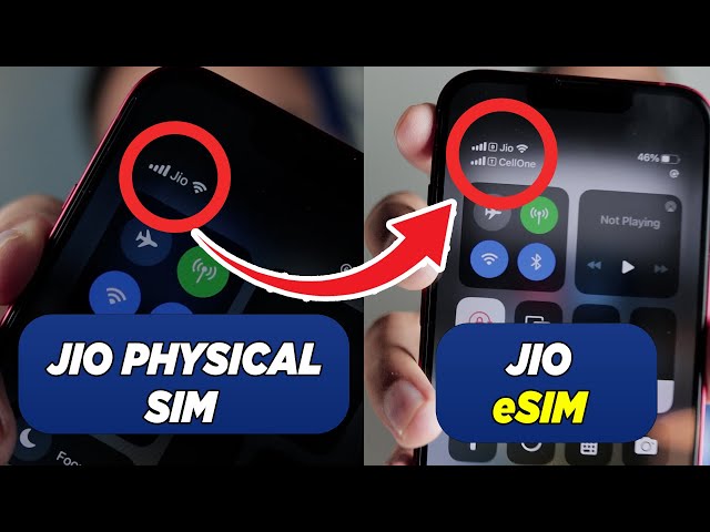 Jio eSIM Activation at Home || Jio SIM to Jio eSIM Conversion || 5 EASY Steps for Any iPhone (Hindi)