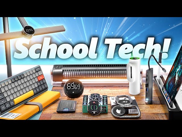 Cool Back to School Tech 2022 🔥 (Under $100)