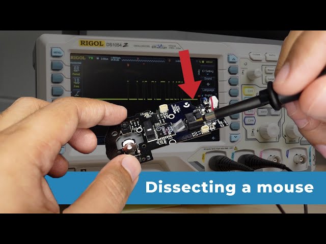 Logitech G305 Mouse Reverse Engineering - Part 3