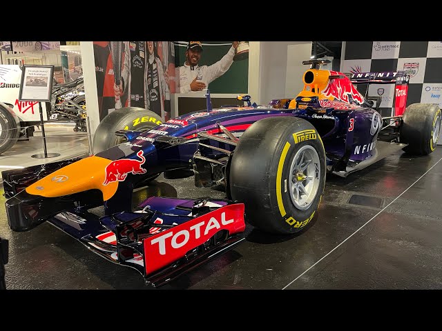 Red Bull RB10 close up F1 car