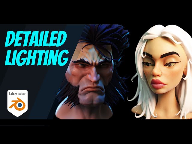 Detailed Lighting For Characters - Blender 3
