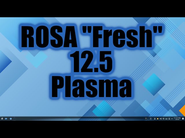 ROSA Fresh 12.5 Installation and First Look