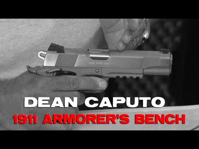 Make Ready with Dean Caputo: 1911 Armorer's Bench