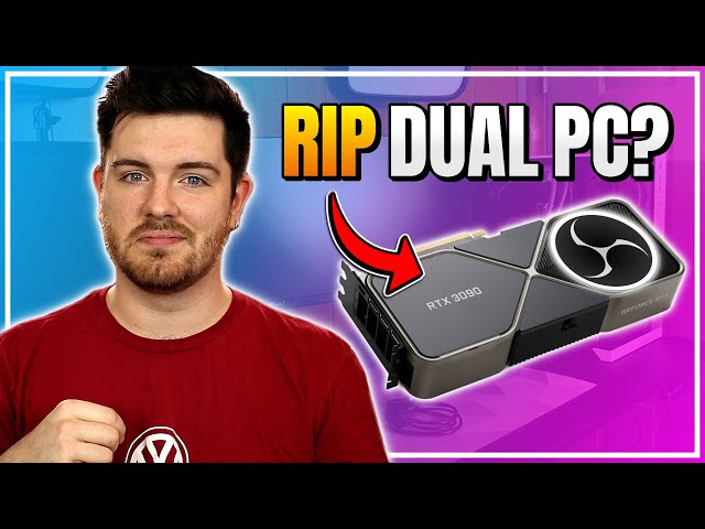 I Tried Streaming From One PC With An RTX 3080? | ApexDesk Vortex M!