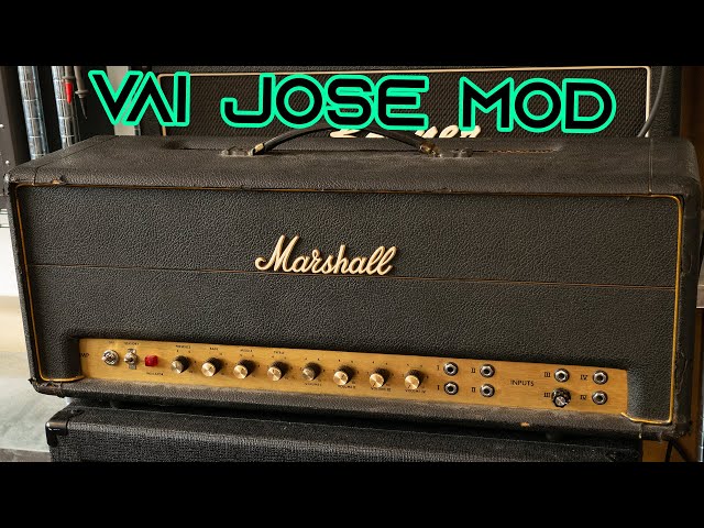 1970 Marshall Super PA with Vai JOSE Mod | LENZ Amplification