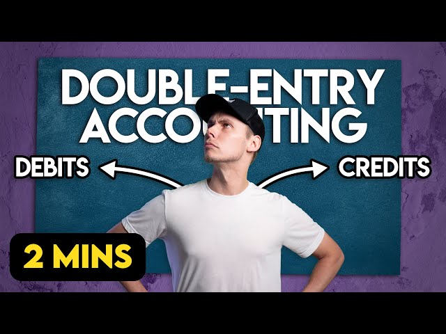 Double-Entry Accounting: a 2 Minute Tutorial