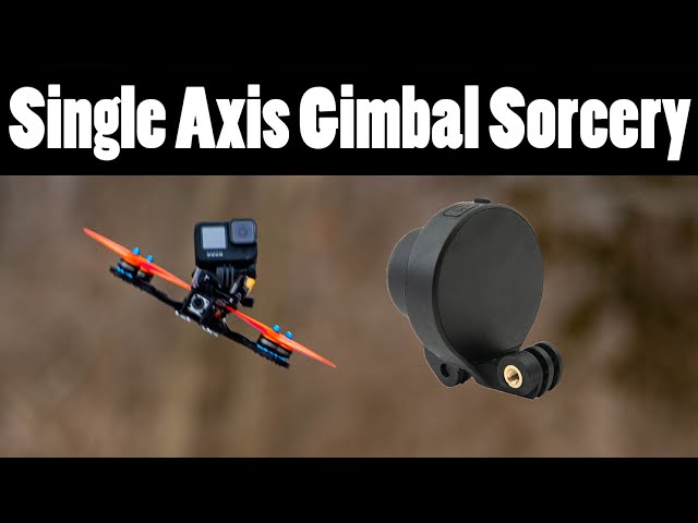 Does A Single Axis Gimbal Make better chase footage?
