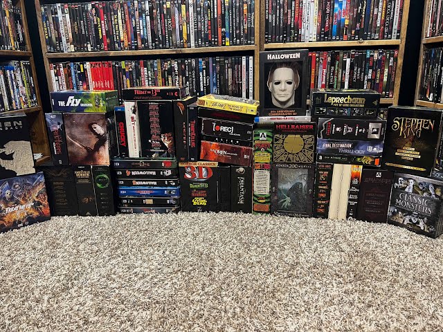 My Complete Horror Box sets Collection (Deep Dive)