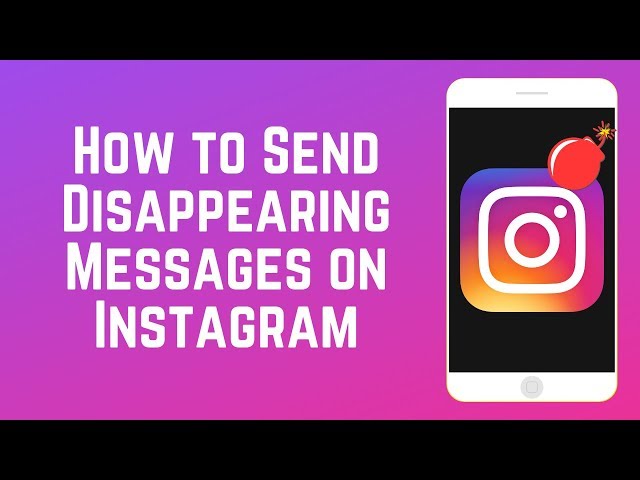 How to Send Disappearing Photos and Videos on Instagram